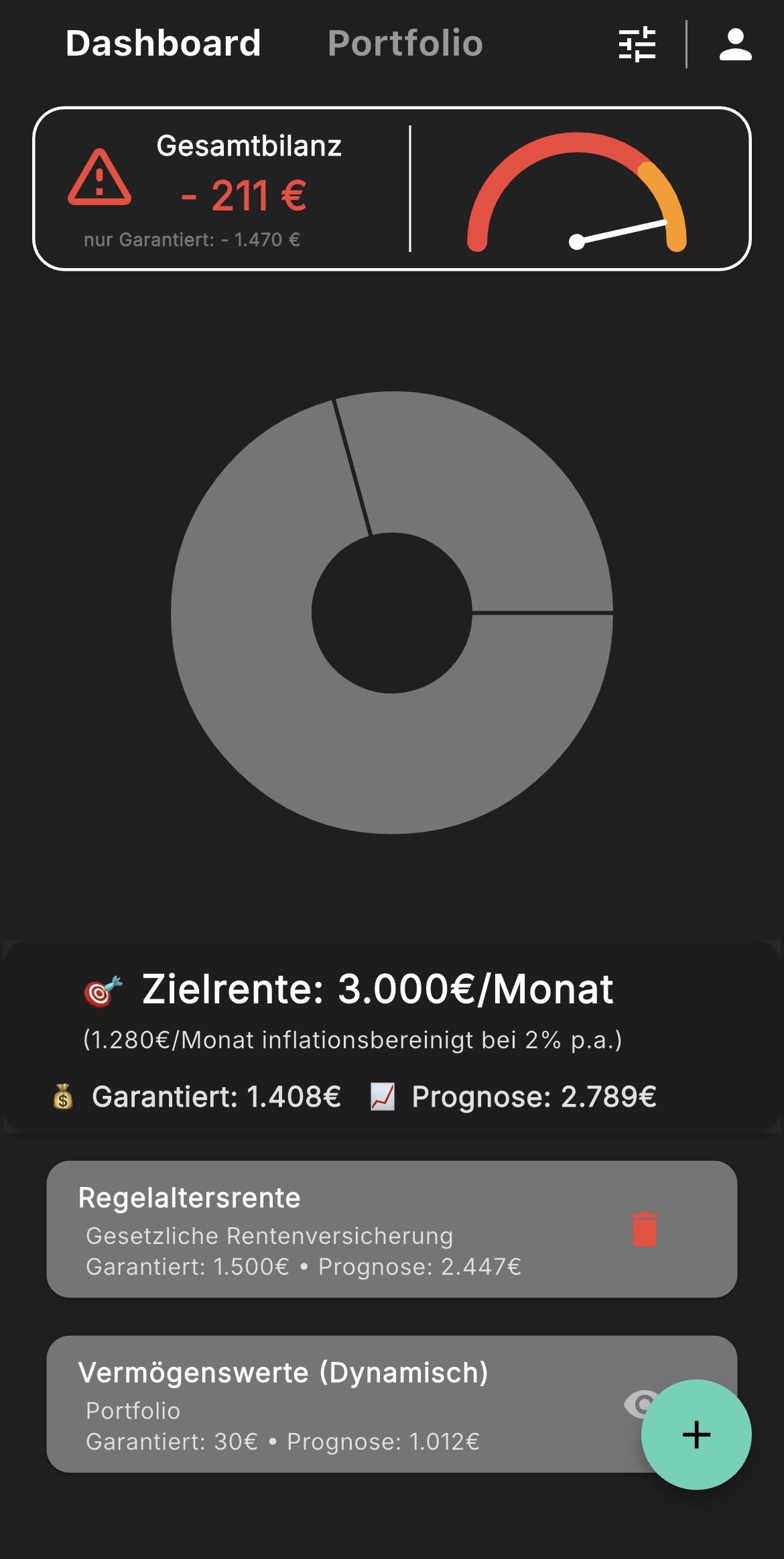RentenScout App Screenshot